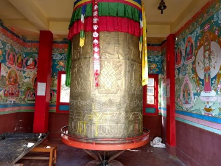 Tharpa Choling Monastery-2